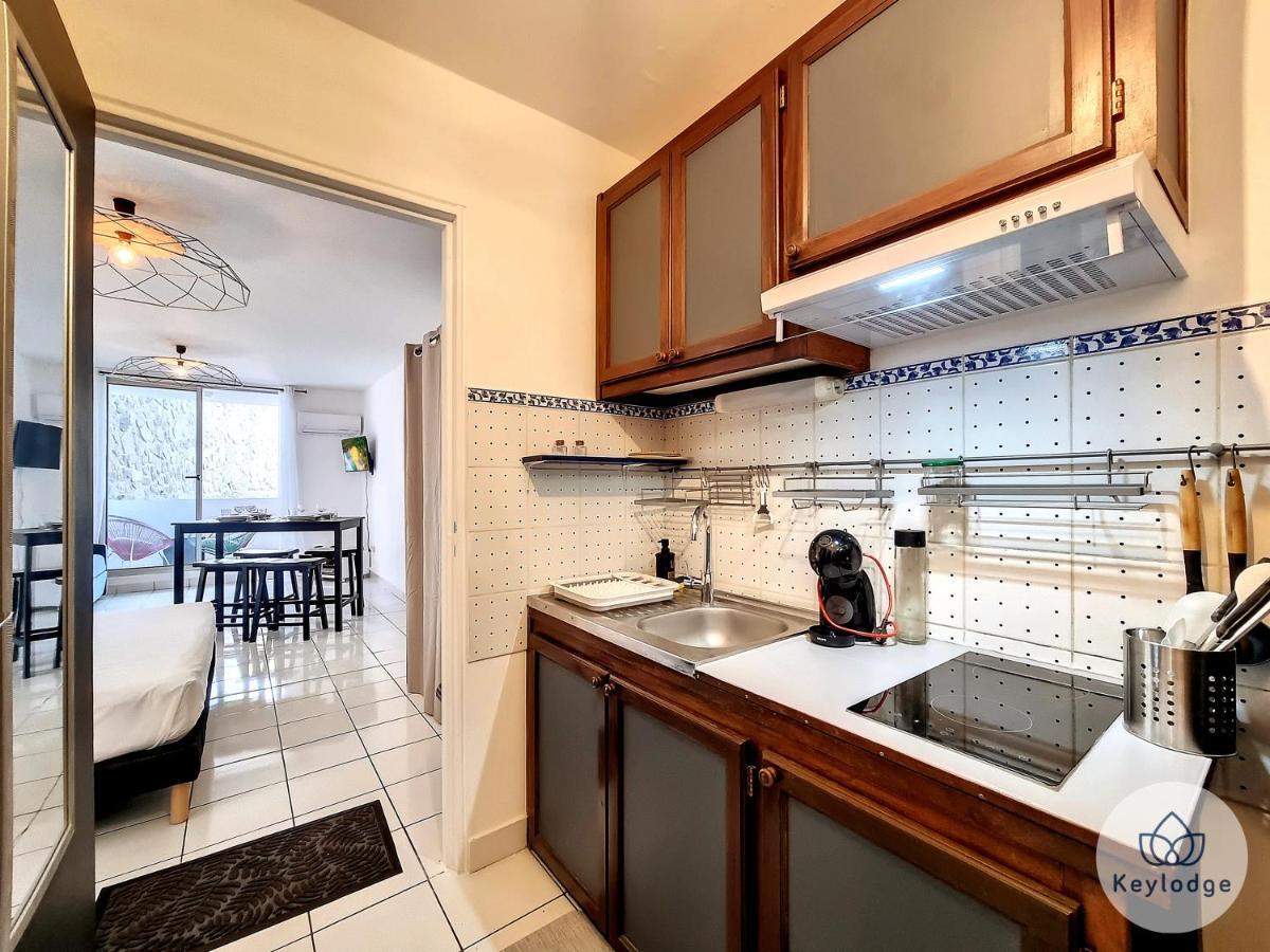 Nice Days Classe 3 Etoiles - T1 Bis - Boucan Canot Saint-Gilles-les-Bains Exterior foto